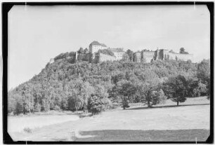 Sächsische Schweiz. Festung Königstein