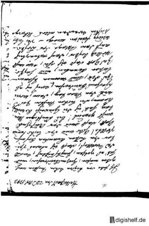 16: Brief von Johann Wilhelm Ludwig Gleim an Daniel Konrad Vollrath Gleim