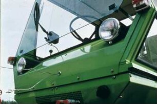Fotografie: Arbeitsplatz, Führerstand, Traktor