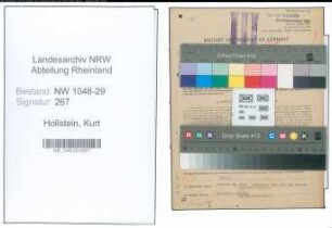 Entnazifizierung Kurt Hollstein , geb. 07.02.1909 (Beamter)