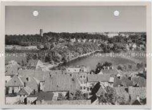 Ratzeburg, Blick auf die Stadt