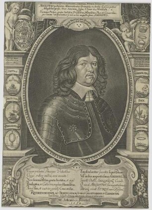 Bildnis des Augustus, Dux Saxoniae