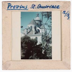 Provins: Saint Quiriace (Foto 1941)