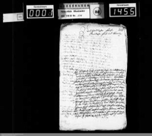 . 1720: September 1720 (1.9.-17.9.)