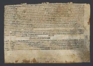 Ablassbrief zum besten des Kampfes gegen die Türken. 1487