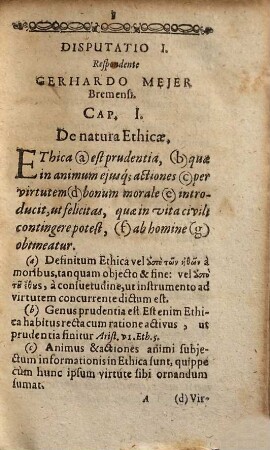 Praecepta Ethica, Oeconomica, Politica, concinnata Ex Aristotele Et Optimis quibusvis scriptoribus : commentariis perspicuis explicata ac canonibus, quibus praecipuae quaestiones deciduntur, illustrata