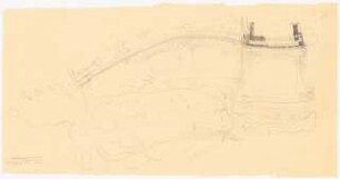 Friedhof und Ehrenmal, Weruschau: Lageplan