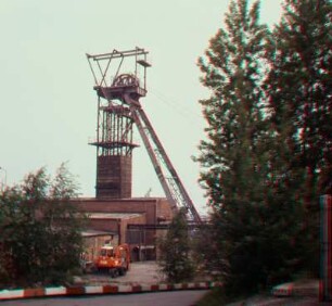 Ronneburg, Bergbaubetrieb Schmirchau (SDAG Wismut), Außenansicht
