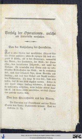 Lehrbuch für praktische Wundärzte. Teil II.