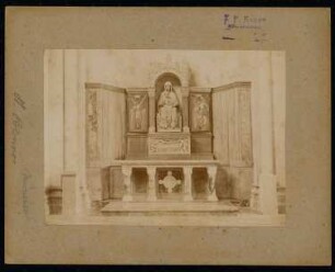 Pfarrkirche Sankt Benno, München: Marienaltar