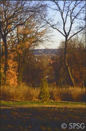 Potsdam, Pfingstberg, Umgebung.