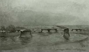 Elbbrücke in Dresden (Brücke der Einheit)