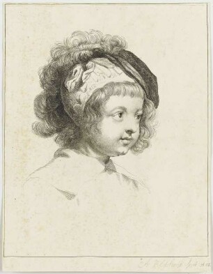 Porträt des Sohnes von Peter Paul Rubens