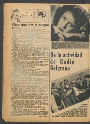 De la actividad de Radio Belgrano