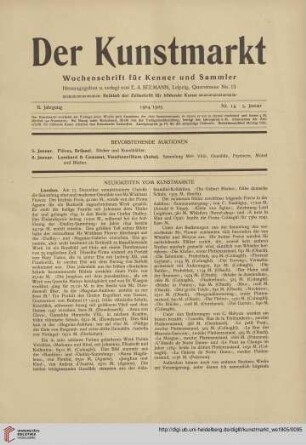 Nr. 14 (5. Januar)