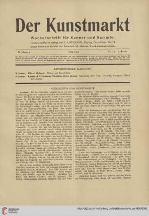 Nr. 14 (5. Januar)