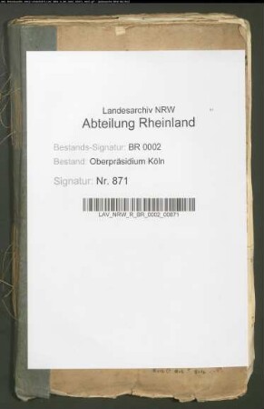 Gesuche um Erlaubnis zur Herausgabe von Zeitschriften