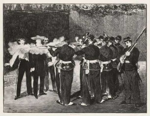 Erschießung von Kaiser Maximilian