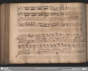 Recitativo: Pur troppo il so