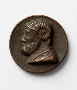 Medaille auf den Propheten Moses, 16. Jahrhundert