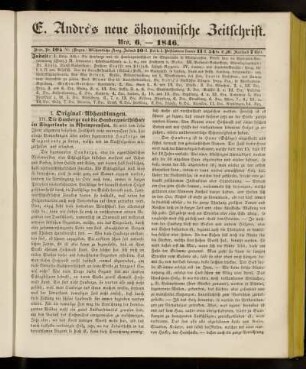 Nro. 6. - 1846