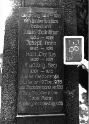 Grabstein 38B