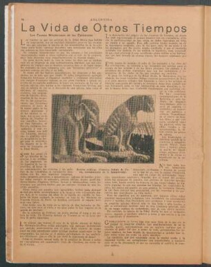 La vida de otros tiempos