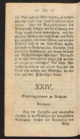 XXIV. Empörungsszenen zu Avignon