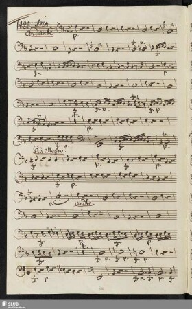 1425. Aria: Dolce speme in sen mi desta / Seydelmann, F.