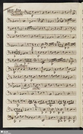 1425. Aria: Dolce speme in sen mi desta / Seydelmann, F.