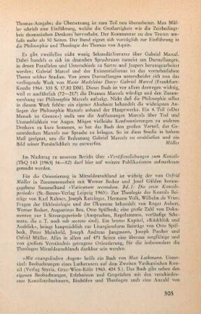 505 [Rezension] Vaticanum Secundum