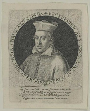 Bildnis des Erzherzogs Leopold V. von Österreich
