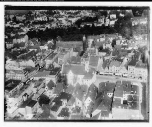 Cottbus, Klosterkirche, Altes Rathaus, Altmarkt