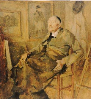Bildnis von Karl Storch d. Ä. (1864-1954)
