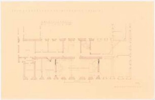 Reichsministerium für Ernährung und Landwirtschaft, Berlin-Mitte Umbau und Erweiterung: Umbau: Grundriss OG 1:100