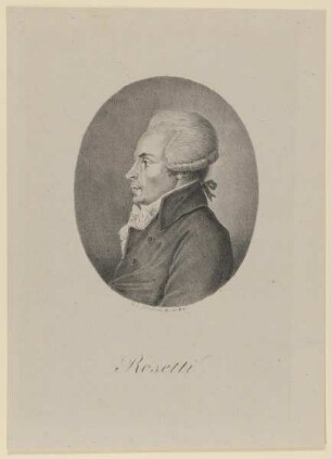Bildnis des Rosetti