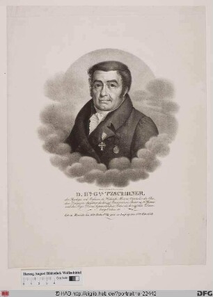 Bildnis Heinrich Gottlieb Tzschirner