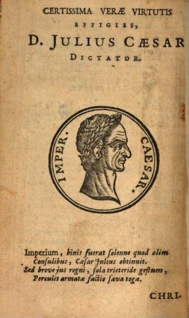 C. Iulii Caesaris quae extant