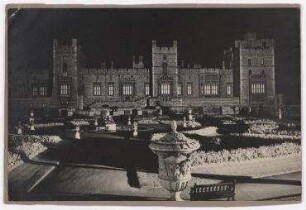 Windsor Castle, angestrahlt bei Nacht