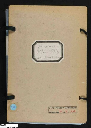 Rechnungsbeilagen 1886, Nr. 1-105