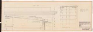 Reichsluftfahrtministerium, Berlin: Dach: Querschnitt QL5, L5, V5 1:100, 1:20