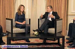 Berlin-Besuch von Letizia, Kronprinzessin von Spanien); Hotel Regent, Charlottenstraße 49 (Mitte)