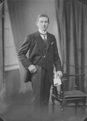 Porträtaufnahme Arthur Krauße