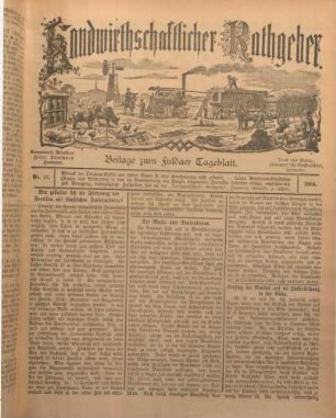 13: Beilage vom Montag, 13. Juni 1904