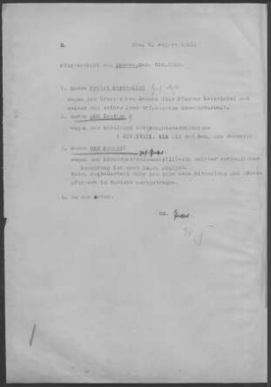 Lonsee mit Halzhausen und Sinabronn: Pfarrbericht 1940