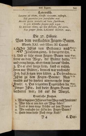 343-350, Die 37. - 39. Historie