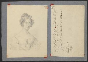 [Bildnis Woltmann, Karoline von]