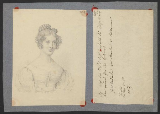 [Bildnis Woltmann, Karoline von]