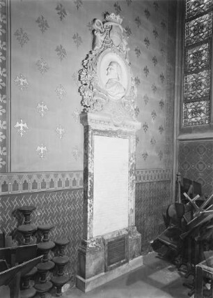 Grabmal des Christophorus de Beaumont, Erzbischofs von Paris