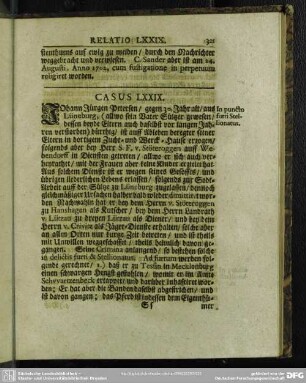 Relatio LXXIX